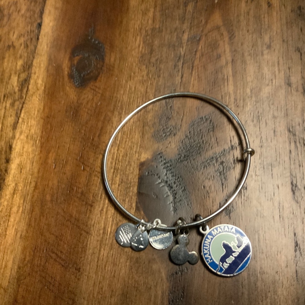 Alex and Ani Disney Lion King bracelet